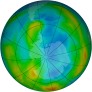 Antarctic Ozone 2007-07-03